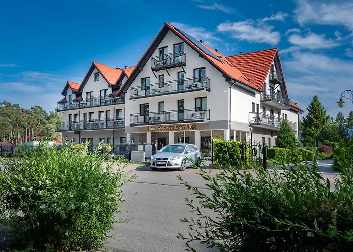 Ośrodek wypoczynkowy Rejs Łeba